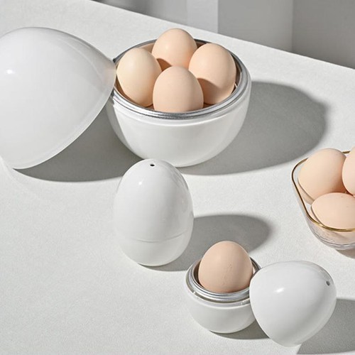 Microwave egg poacher oven - poacher,