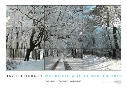 David hockney woldgate - -,