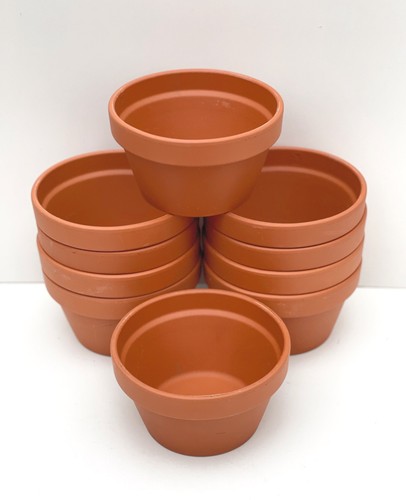 Traditional terracotta half - traditional,