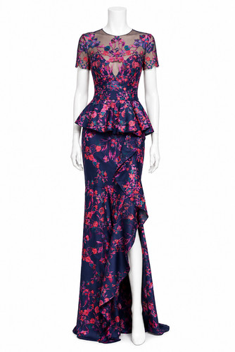 Marchesa notte cady burgundy - cady,
