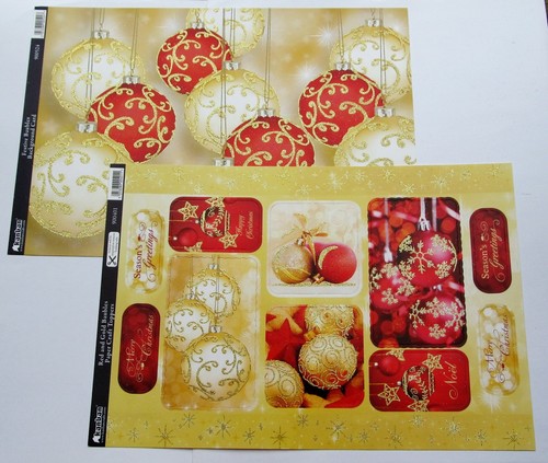 Kanban christmas red gold - kanban, &