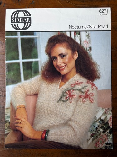 Sirdar 6271 knitting pattern
