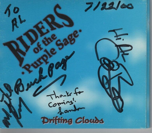 Drifting clouds riders - cd,