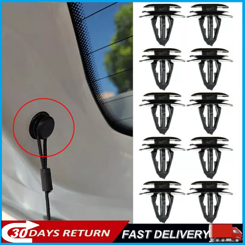 10pcs parcel shelf - cord, clips