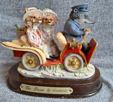 The Picnic Little Nook by Leonardo Figurine.Sir Roger & Lady Sarah Per Fox.