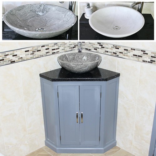 Bathroom vanity unit grey - vanity,