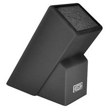 Stellar Fibre & Beech Black Universal Knife Block