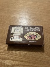 Vintage NINTENDO GAME & WATCH