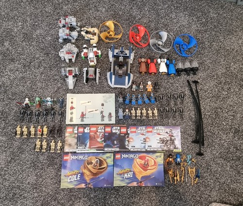 Lego star wars ninjago - lego, jop