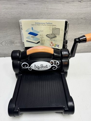 Sizzix big shot - big, die