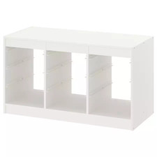 IKEA TROFAST Frame White