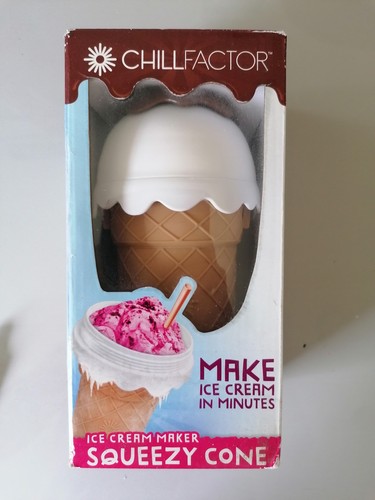 Chill factor ice - chill, cream