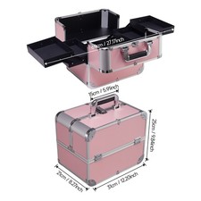 Aluminium Large Storage Beauty