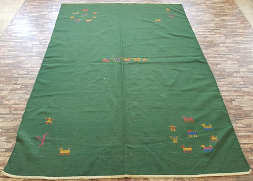Vintage handmade gabbeh - vintage,