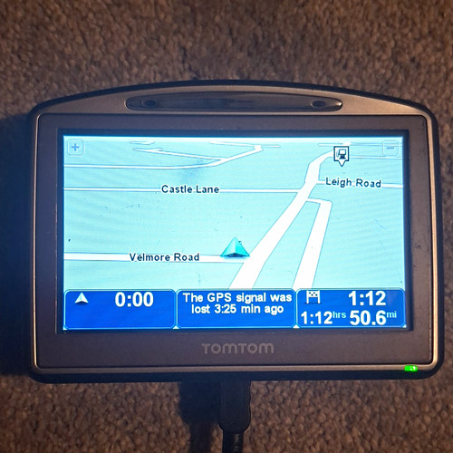 Tomtom sat nav - tomtom,