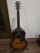 Yamaha LL16ARE Acoustic Guitar with Case Excellent Sound Quality