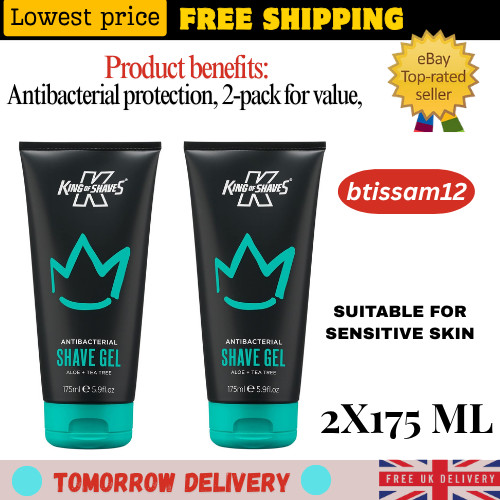 King shaves sensitive - king,