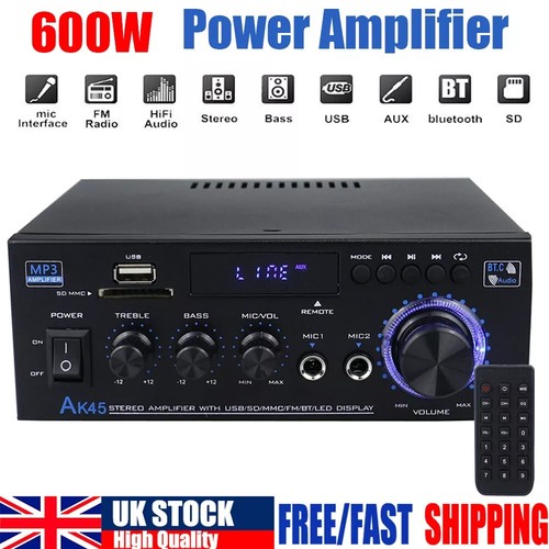 600w bluetooth stereo - 600w,