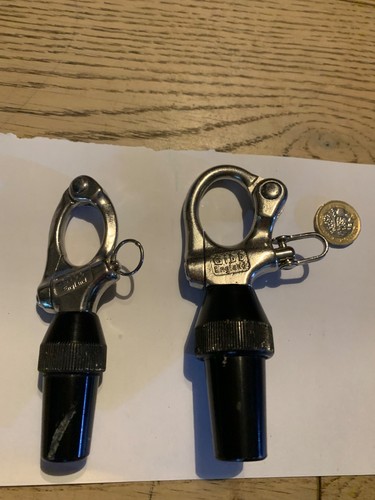 Gibb rope terminal - , snap