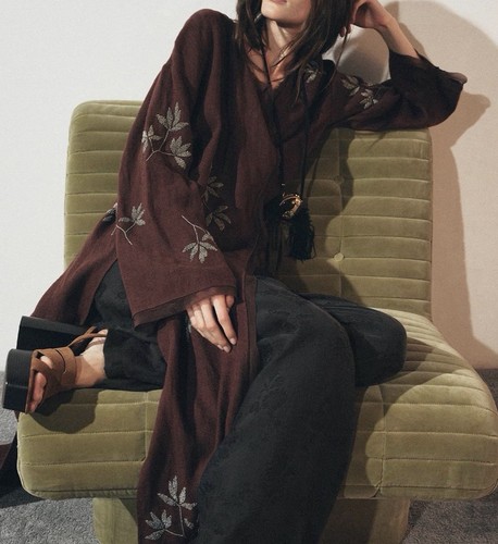 Zara collection embroidered - zara,