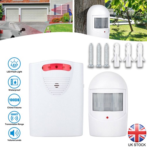 Driveway alarm wireless - alarm, &