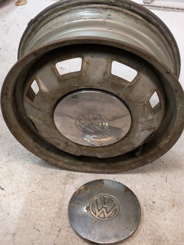 Swallowtail steel wheel - vw, and