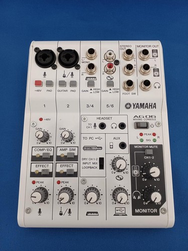 Yamaha mixer used - ag,