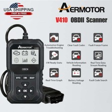 AERMOTOR V410 OBD2 Scanner Car