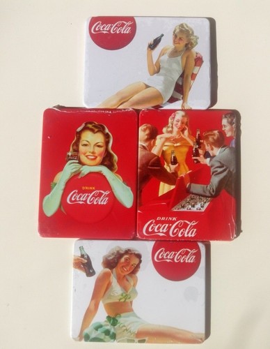 Coca cola fridge magnets - coca,