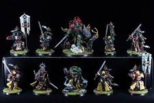 Dark Angels Pro Painted Army