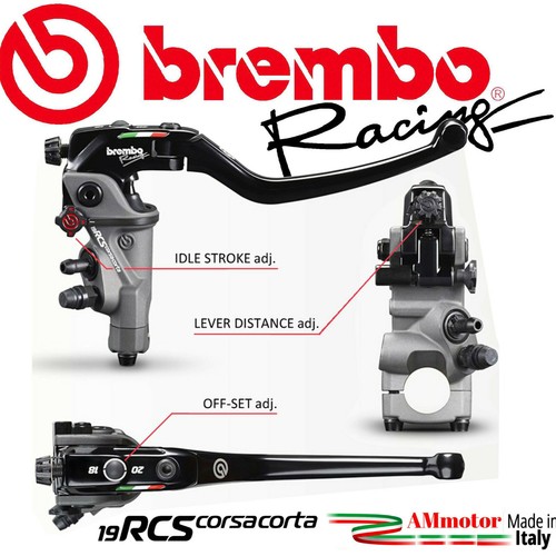 Brembo rcs corsa corta - brembo,