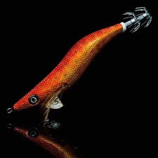 RUI SQUID JIG KR125 Orange Back Gold Belly Size 3.5 EGI FISHING LURE