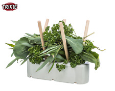 TRIXIE FEEDING TROUGH FOR SMALL ANIMALS RABBITS GUINEA PIGS 26 X 23 X 17 CM