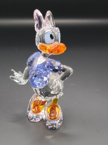 Swarovski disney daisy duck - disney,