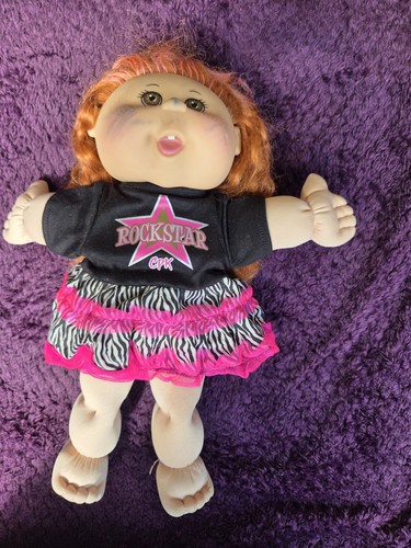 Cabbage patch doll vintage - patch,