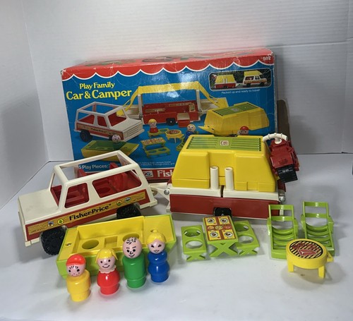 Vintage fisher price little - fisher,