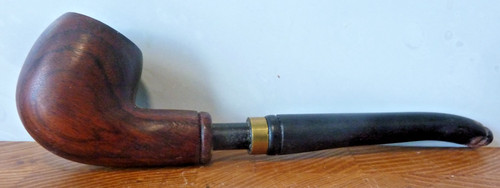 Vintage briar pipe - briar,