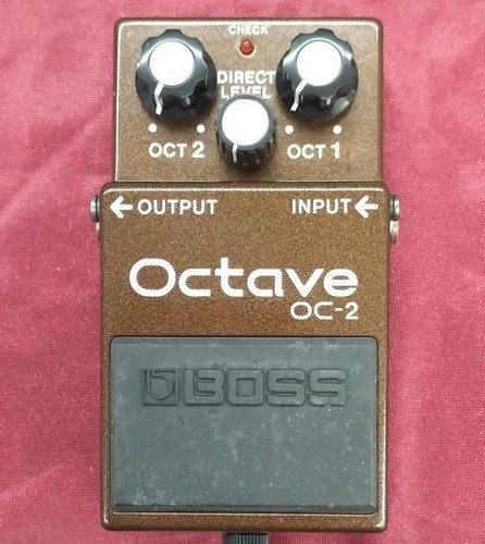Boss octaver guitar - boss, oc-2