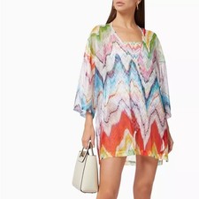 Missoni zig zag kaftan cover