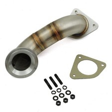 EXHAUST PRE CAT DECAT DOWNPIPE
