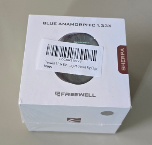 Freewell sherpa 33x blue - freewell,