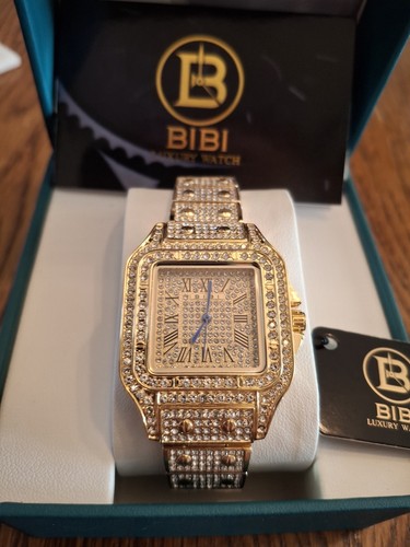 Bibi gold crystal accent - bibi,