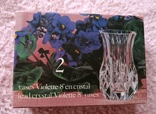 2 x Cristal D’Arques