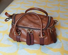D&G Medium Tan Leather Handbag