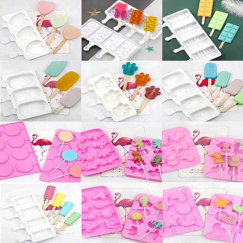 Ice cream mould silicone - ice,
