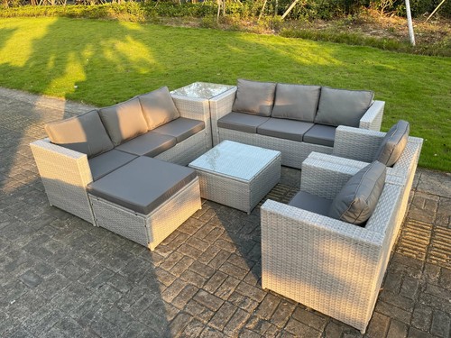 Seater rattan sofa - rattan,