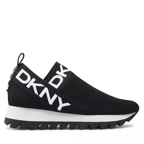 Dkny ashton slip trainers - dkny,