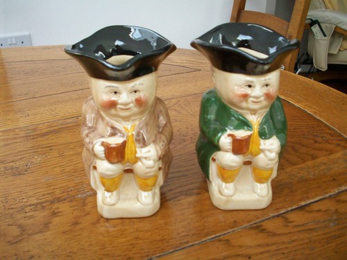 Two vintage tony wood - tony, toby
