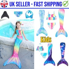 Kids Mermaid Tail With Monofin