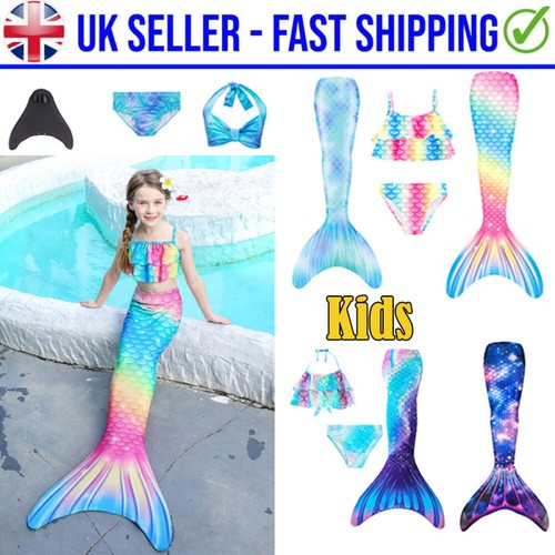 Kids mermaid tail with - kids,